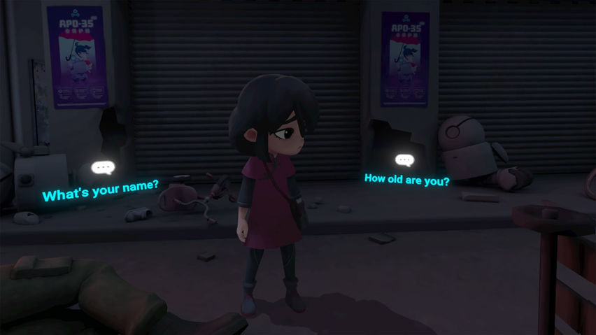 Luna: Episode 1 - Left Behind