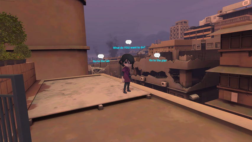Luna: Episode 1 - Left Behind
