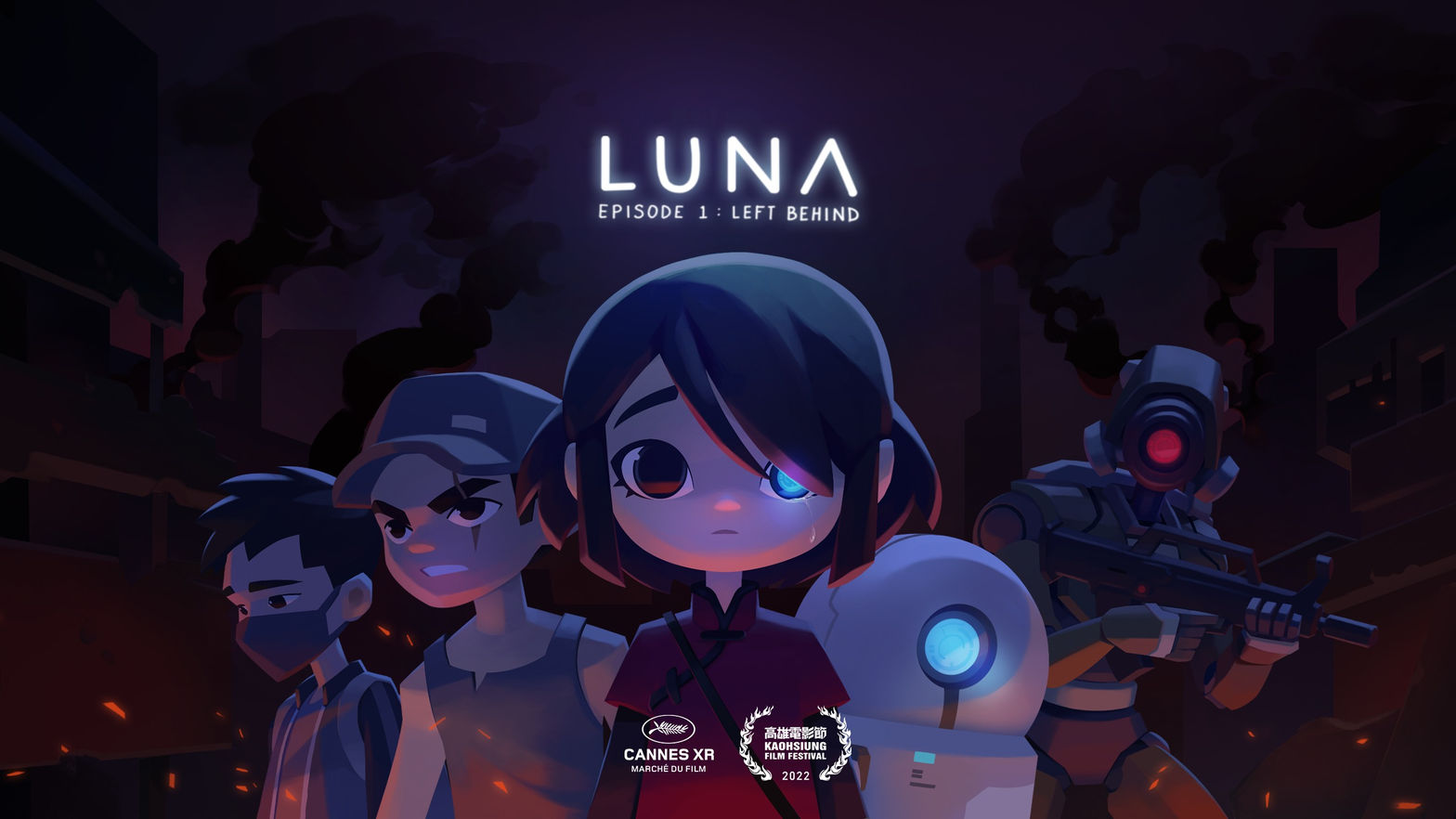 Luna: Episode 1 - Left Behind