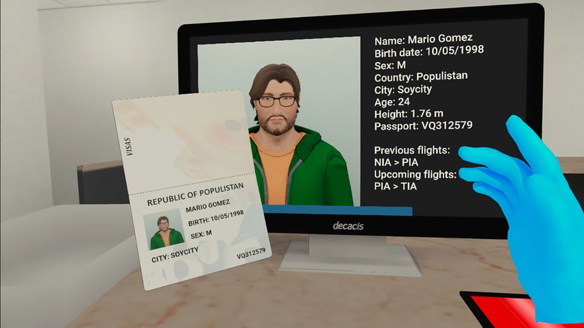 Nothing to Declare DEMO
