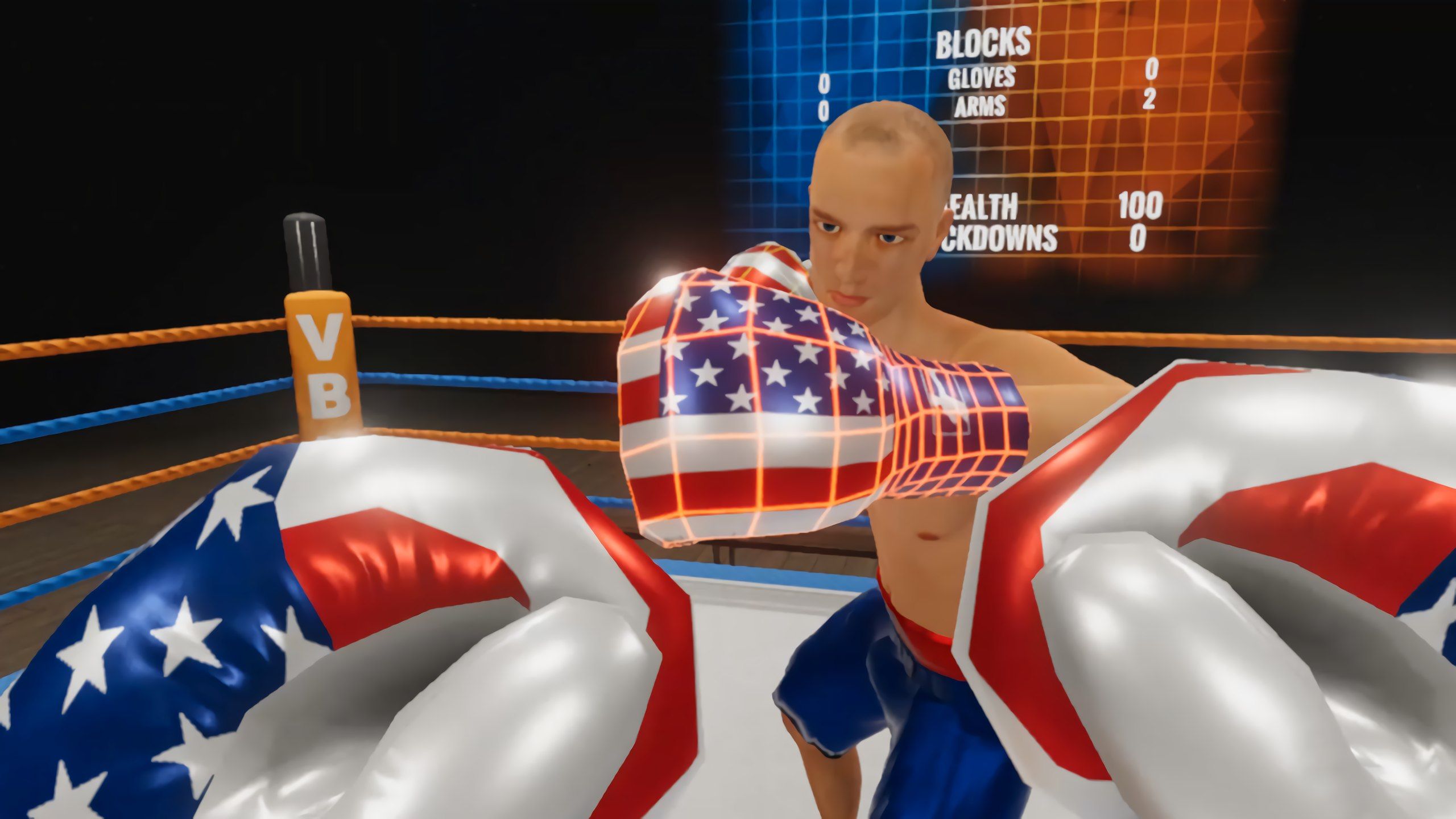 Virtual Boxing League Quest App Lab Game