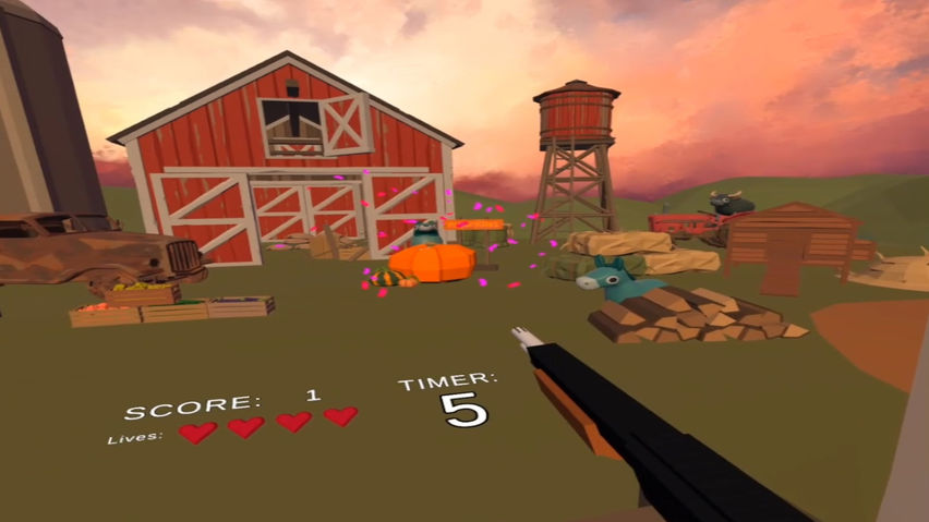 Crack Shot: Farm Frenzy Showdown