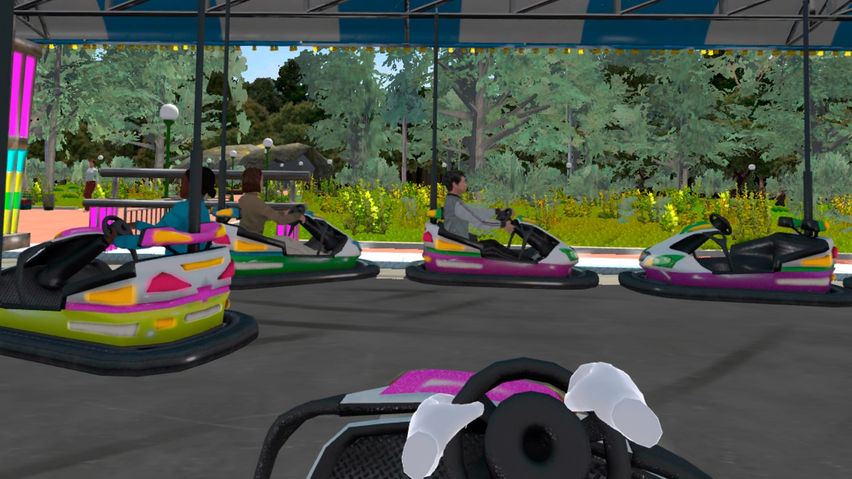 Theme Park Simulator: Rollercoaster paradise