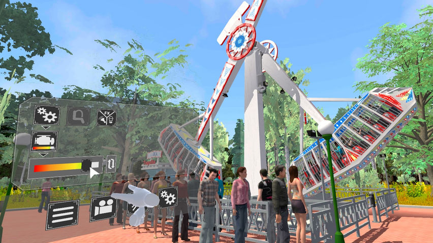 Theme Park Simulator: Rollercoaster paradise