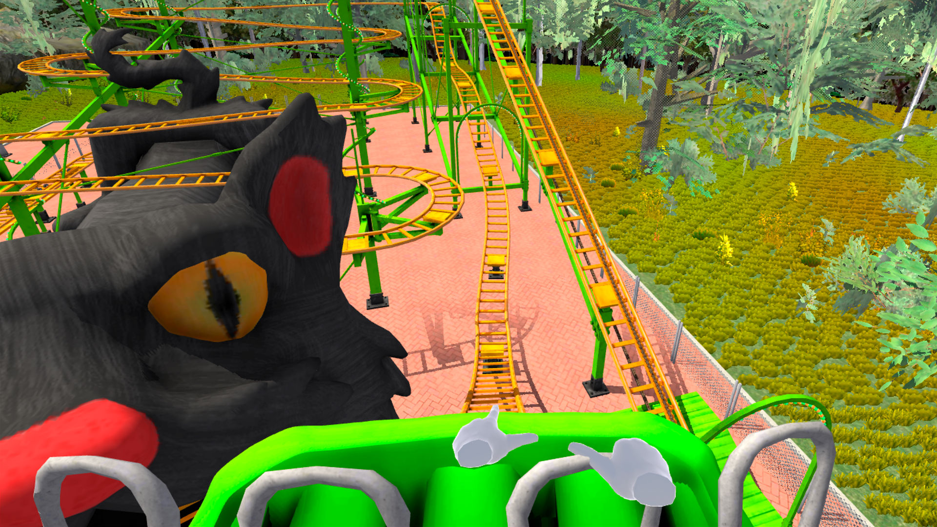 Theme Park Simulator: Rollercoaster Paradise