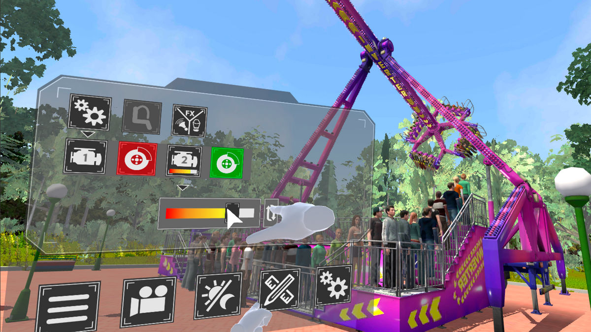 Theme Park Simulator: Rollercoaster Paradise