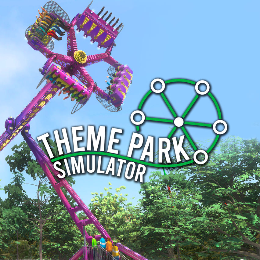 Theme Park Simulator: Rollercoaster paradise