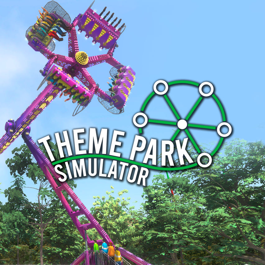 Theme Park Simulator Rollercoaster paradise Quest App Lab Game