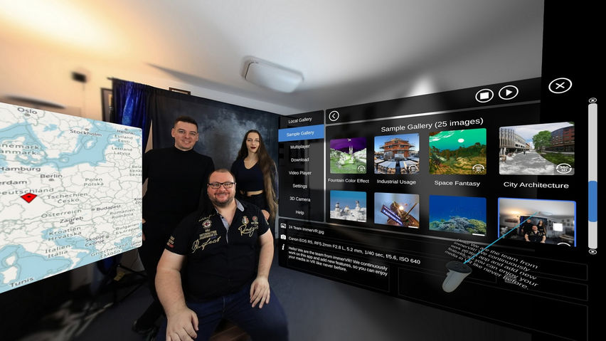 immerGallery