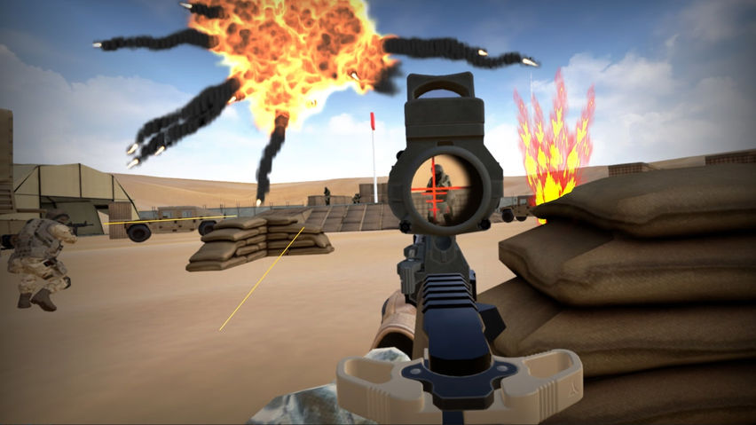 Gun World VR - Demo