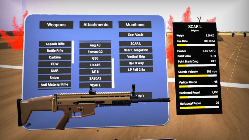 Gun World VR - Demo