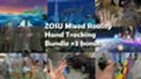 ZOSU Mixed Reality Hand Tracking bundle +3 bonus
