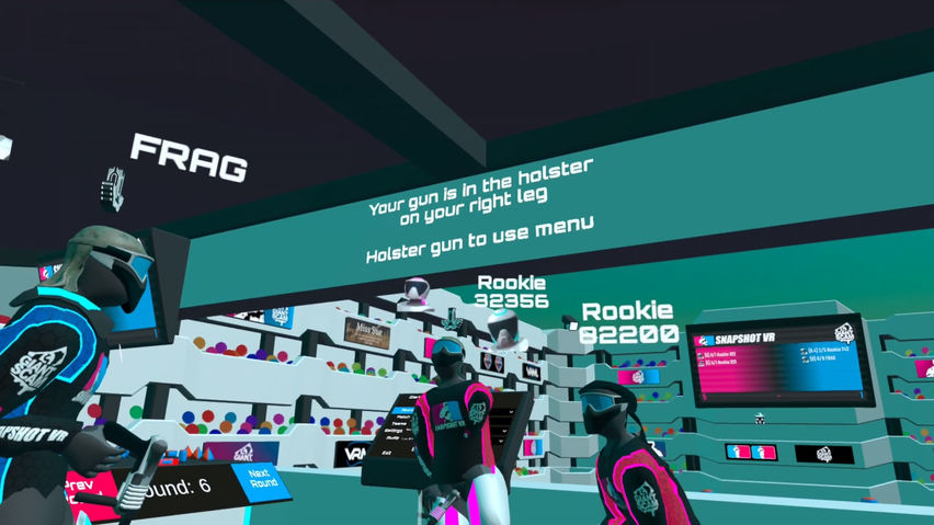 Snapshot VR