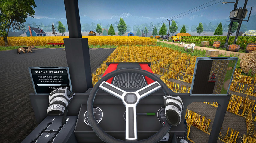 Farming Tractor