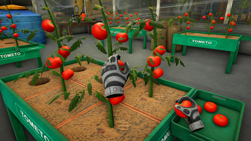 Farming Tractor