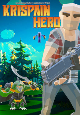 Krispain Hero Roguelite Dungeon Shooter Simulator