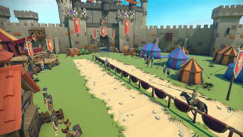 Jousting VR