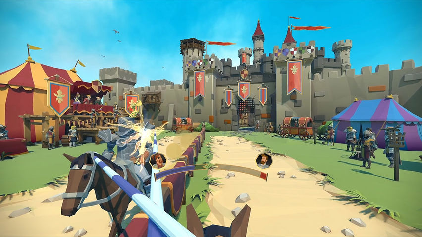 Jousting VR