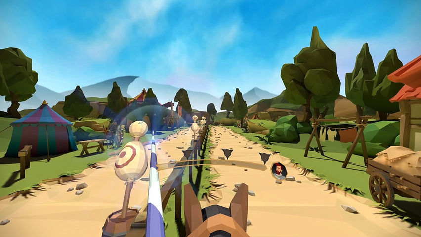 Jousting VR