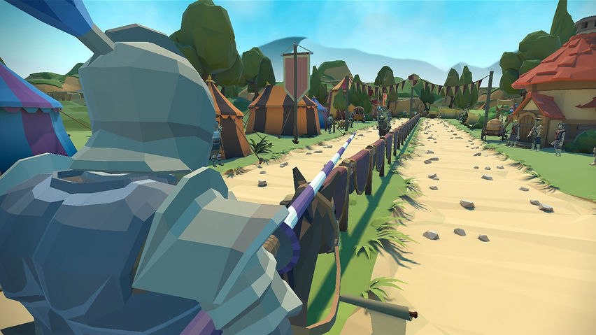 Jousting VR