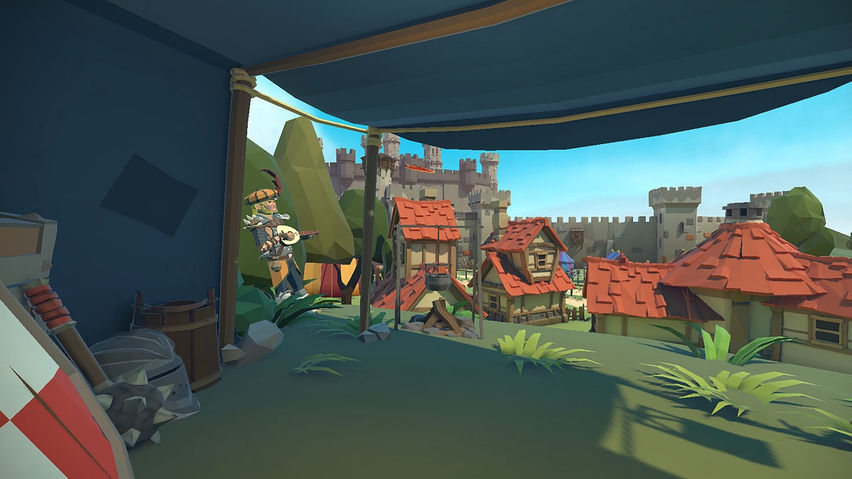 Jousting VR
