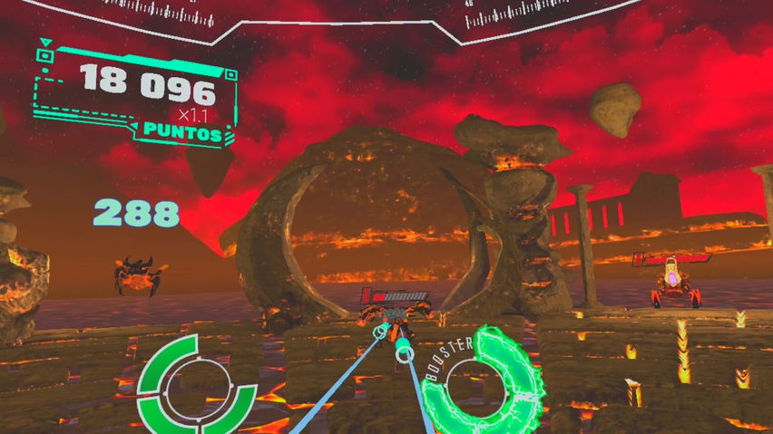 iO Inner Self - The Lava Planet VR