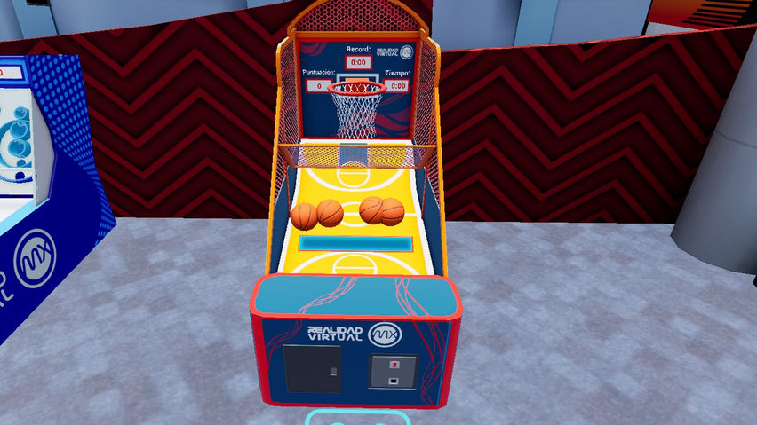 RVMX Arcade Game