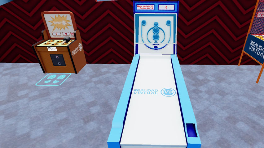 RVMX Arcade Game