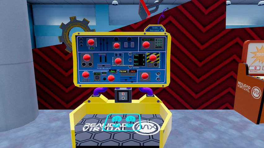 RVMX Arcade Game