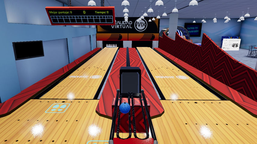 RVMX Arcade Game