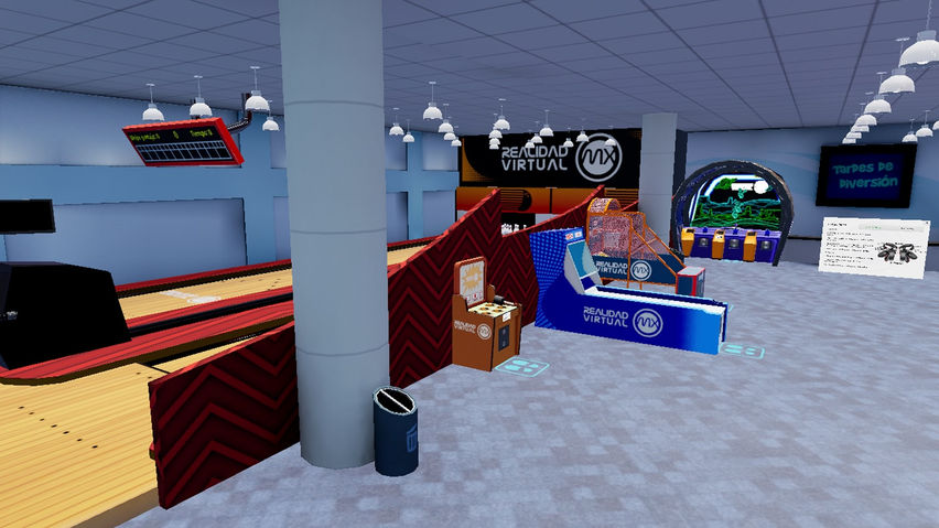 RVMX Arcade Game
