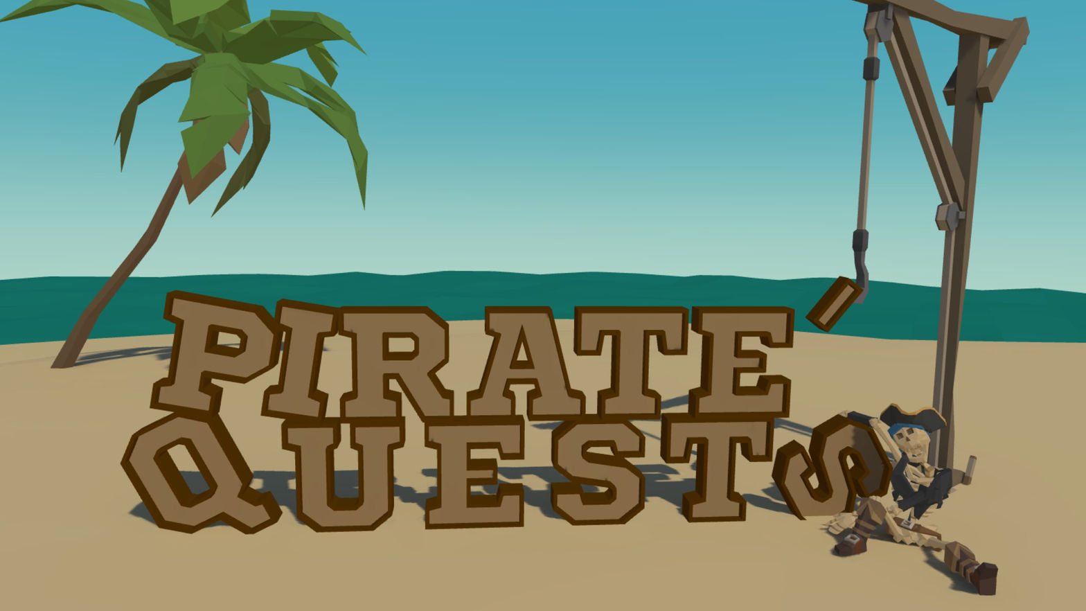 Pirate's Quest - Research Experience