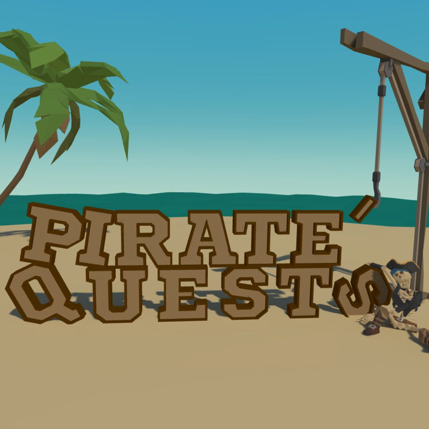 Pirate's Quest - Research Experience
