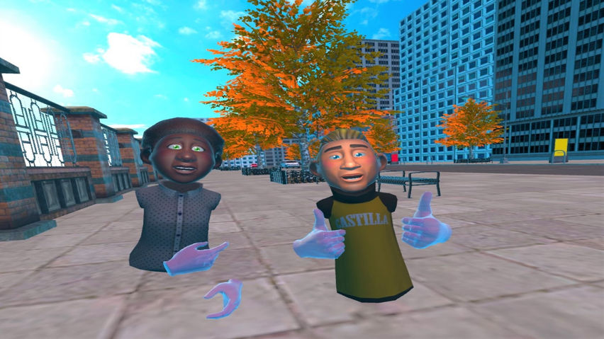 Let's Connect VR