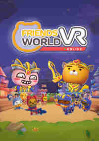 Friends VR World Online -Beta