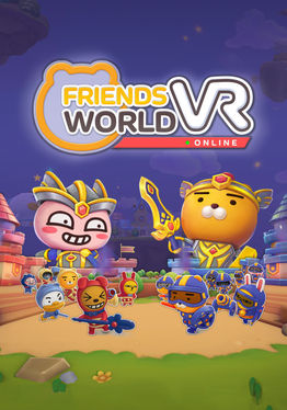 Friends VR World Online -Beta