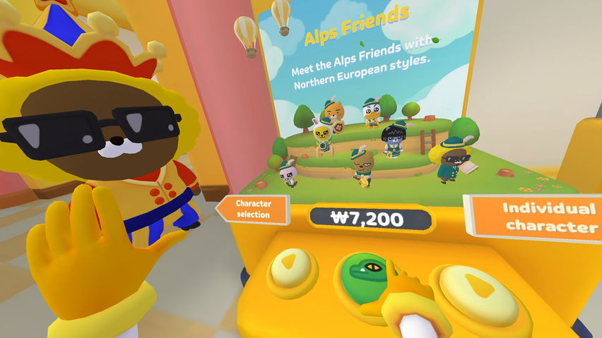 Friends VR World Online -Beta