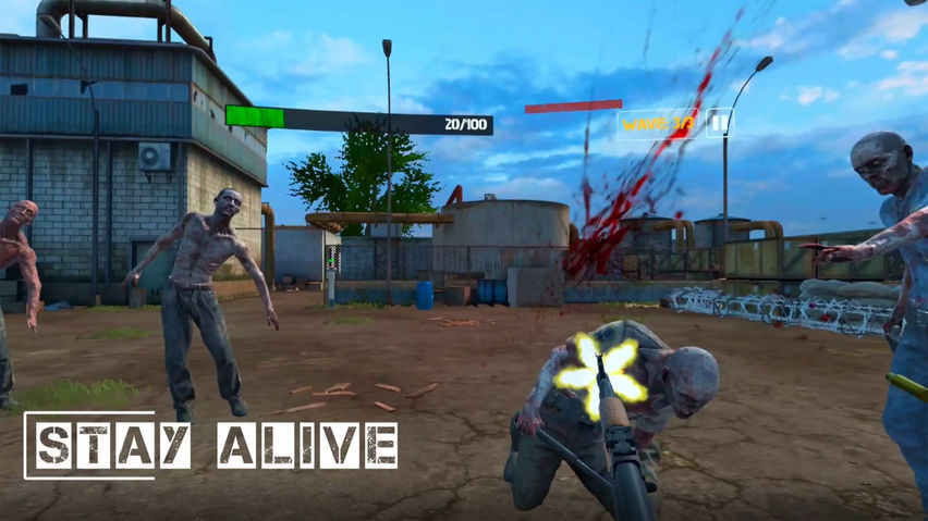 DeadZone Zombie