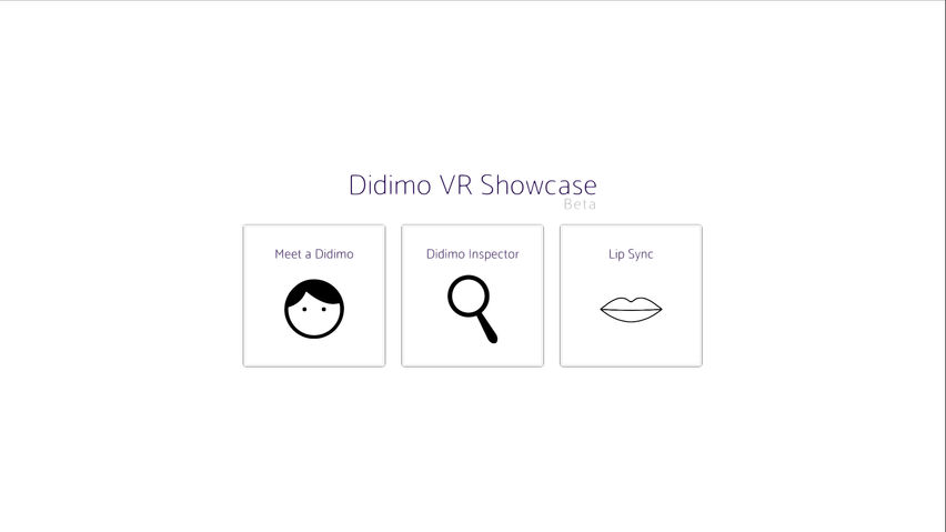 Didimo VR Showcase (BETA)
