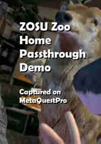 ZOSU Zoo Home Passthrough Demo