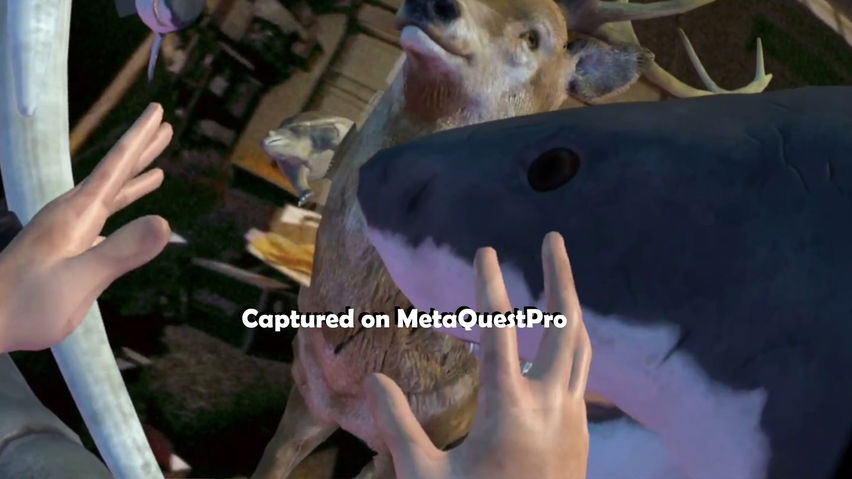 Animalz Mixed Reality Demo