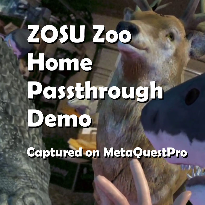 ZOSU Zoo Home Passthrough Demo