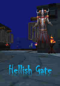 Hellish Gate(Hand Tracking)