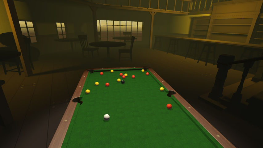 Killer Pool Preview
