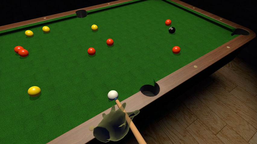 Killer Pool Preview