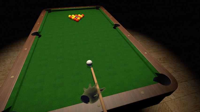Killer Pool Preview