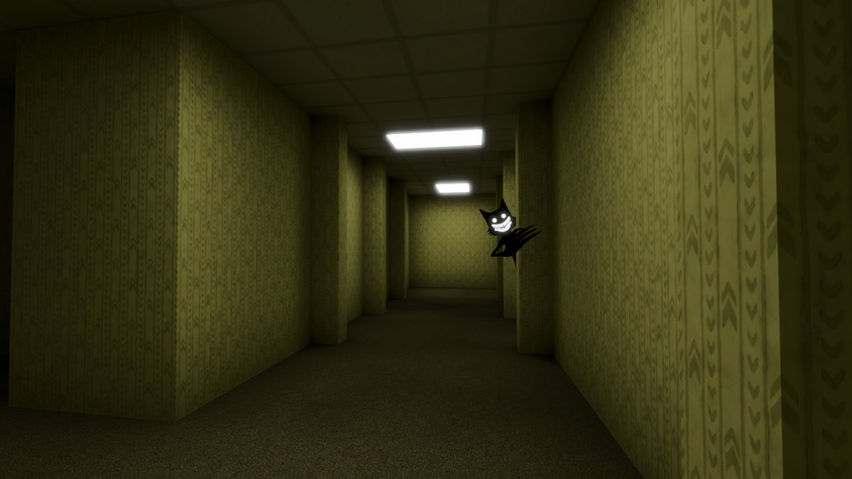 The Backrooms VR