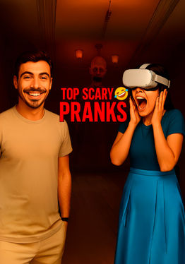 Top Scary Pranks – VR Scare Game