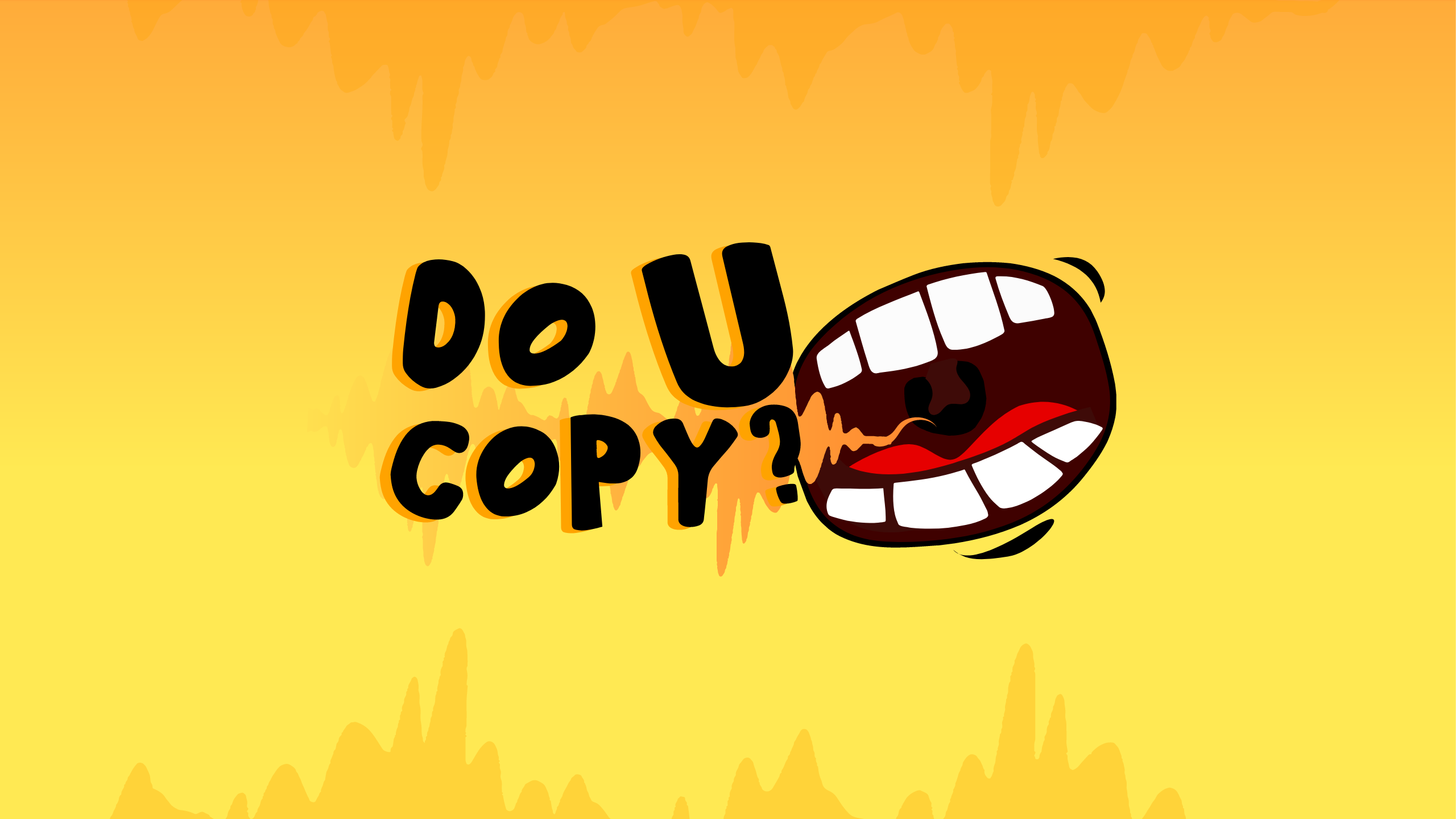 Funny mascot youtube channel in red and white Vector Image