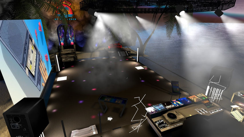 VR Club Live - CLOSED ALPHA VERSION